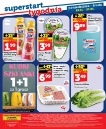 Gazetka promocyjna Topaz - Gazetka - Gazetka - ważna od 21.01 do 21.01.2026 - strona 28 - produkty: Twaróg, Piątnica, Jogurt, Napój jogurtowy, Kotlet, Mięso z indyka, Napój, Olej, Mięso