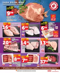 Gazetka promocyjna Topaz - Gazetka - Gazetka - ważna od 21.01 do 21.01.2026 - strona 9 - produkty: Kurczak, Top, Karkówka wieprzowa, Rosół, Kotlet, Mięso