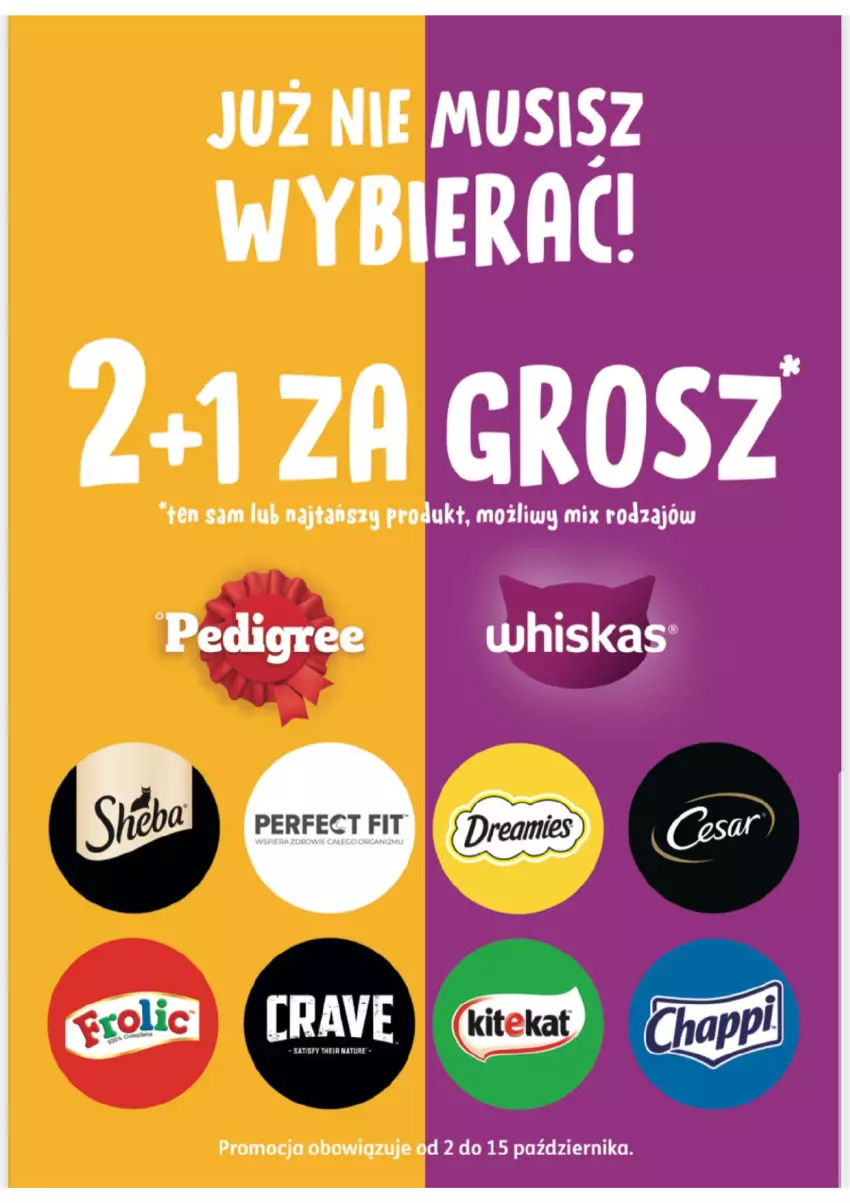 Gazetka promocyjna Intermarche - Gazetka Intermarche - ważna 02.10 do 15.10.2025 - strona 2 - produkty: Mus, Whiskas