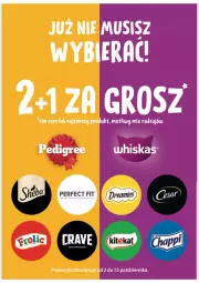 Gazetka promocyjna Intermarche - Gazetka Intermarche - Gazetka - ważna od 15.10 do 15.10.2025 - strona 2 - produkty: Mus, Whiskas