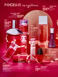 Gazetka promocyjna Super Pharm - Gazetka - Gazetka - ważna od 24.12 do 24.12.2022 - strona 2 - produkty: Woda perfumowana, Hugo Boss, Calvin Klein, Perfum, Woda toaletowa, SESSIO, Woda, Kenzo