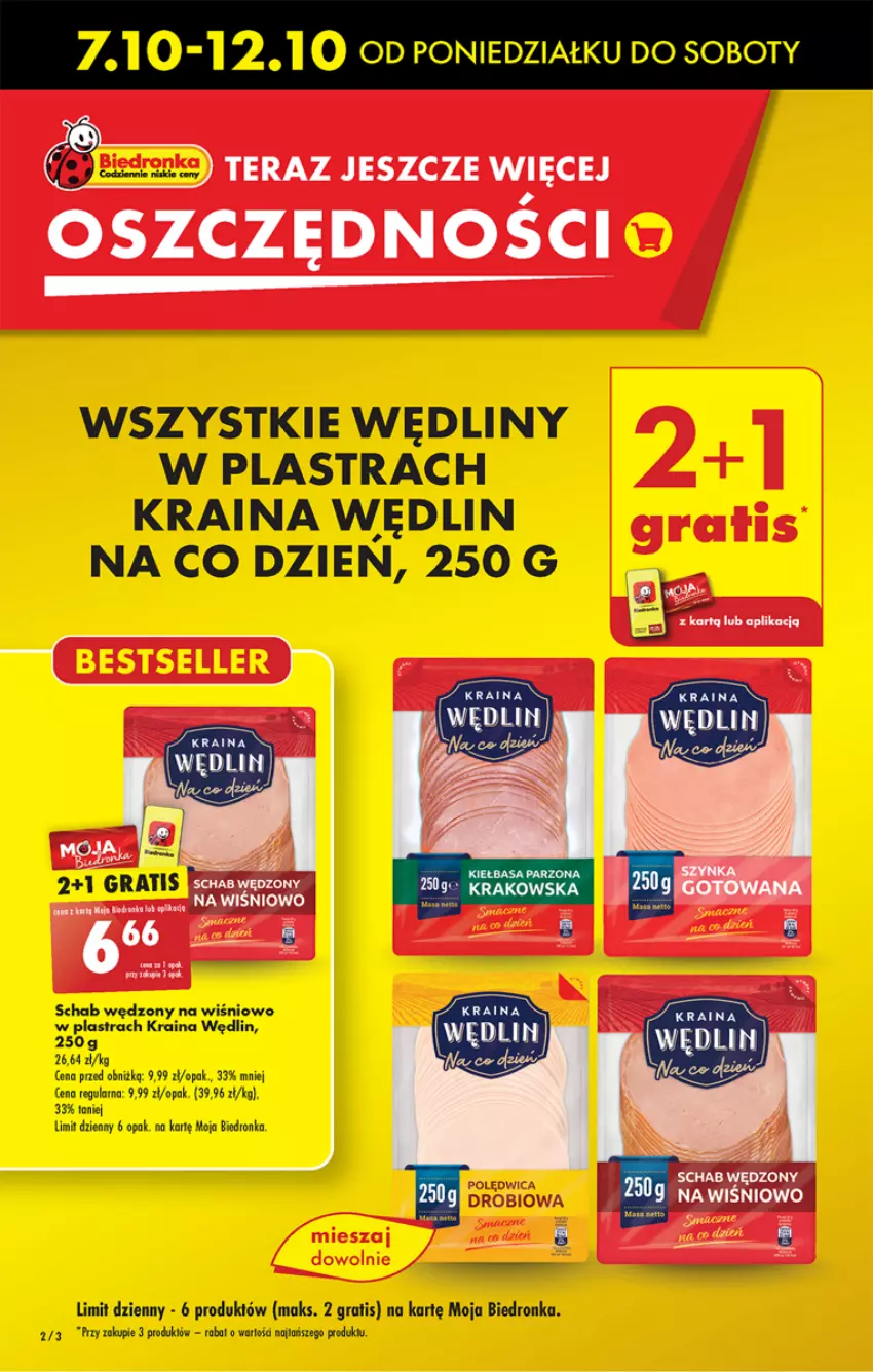 Gazetka promocyjna Biedronka - Od poniedzialku - ważna 07.10 do 12.10.2024 - strona 2 - produkty: Dron, Fa, Gra, LG, Tera