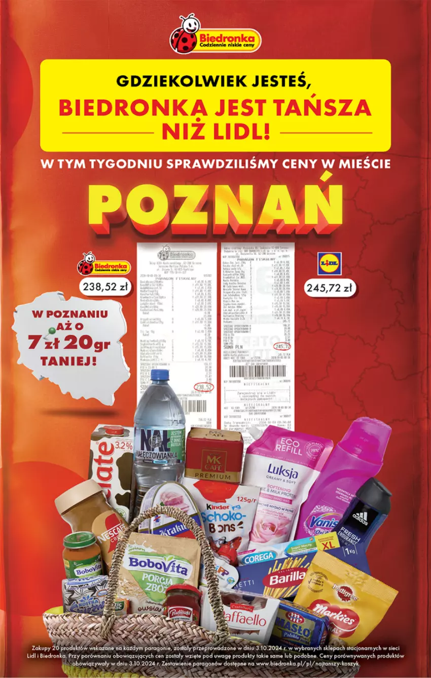 Gazetka promocyjna Biedronka - Od poniedzialku - ważna 07.10 do 12.10.2024 - strona 65 - produkty: Dron, Kosz, Por