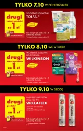 Gazetka promocyjna Biedronka - Od poniedzialku - Gazetka - ważna od 12.10 do 12.10.2024 - strona 12 - produkty: Wellaflex, Dron, Wella, Lakier do włosów, Lakier