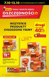 Gazetka promocyjna Biedronka - Od poniedzialku - Gazetka - ważna od 12.10 do 12.10.2024 - strona 4 - produkty: Kurczak, Pur, Kebab, Polędwiczki panierowane, Fa