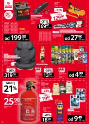 Gazetka promocyjna Selgros - Oferta przemysłowa - Gazetka - ważna od 21.09 do 21.09.2022 - strona 30 - produkty: Gra, Gaśnica, Fotelik samochodowy, WD-40, Fotelik, Bosch, Fotel, Kompresor, Akumulator