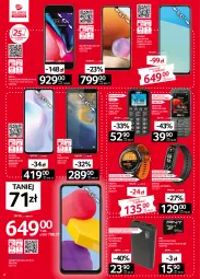 Gazetka promocyjna Selgros - Oferta przemysłowa - Gazetka - ważna od 21.09 do 21.09.2022 - strona 4 - produkty: Sos, Sok, Gra, Pulsoksymetr, Amol, Opaska, Telefon, IPhone 8, Smartwatch, Powerbank, Gala, Manta, Smartfon, Fa