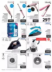 Gazetka promocyjna Carrefour - Gazetka Multimedia kibica - Gazetka - ważna od 12.06 do 12.06.2021 - strona 11 - produkty: Odkurzacz, Pralka, Top, Remington, Beko, Lokówka, Indesit, Grzałka, Zelmer, Szczoteczka, Kokos, HP