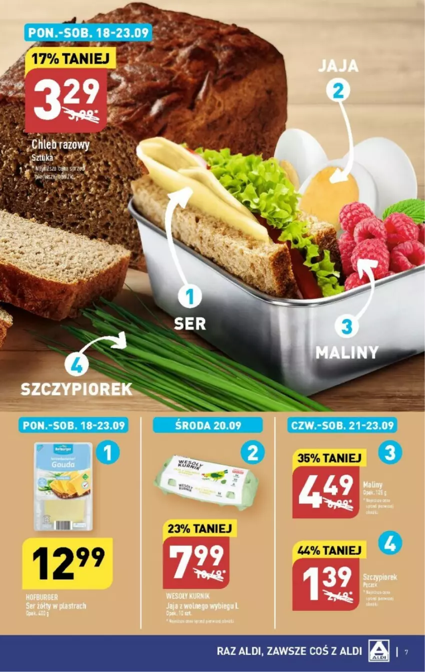 Gazetka promocyjna Aldi - ważna 18.09 do 23.09.2023 - strona 35 - produkty: Sól