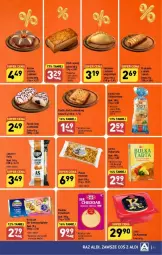 Gazetka promocyjna Aldi - Gazetka - ważna od 23.09 do 23.09.2023 - strona 3 - produkty: Albona, Pączek, Cheddar, Top, Ser, Salami, Kasztelan, Ser Kasztelan, Kask, Tarta, Chleb tostowy, Hochland, Chleb, Gofry, Bułka