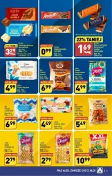 Gazetka promocyjna Aldi - Gazetka - ważna od 23.09 do 23.09.2023 - strona 7 - produkty: Piernik, Sos, Ryż, Gry, Słonecznik prażony, Chałwa, Wafelek, Czekolada, Krakersy, LG