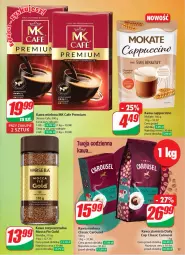 Gazetka promocyjna Dino - Gazetka 43 / 2024 - Gazetka - ważna od 29.10 do 29.10.2024 - strona 11 - produkty: Kawa ziarnista, Kawa mielona, Kawa, Mocca Fix Gold, Cappuccino, Woseba