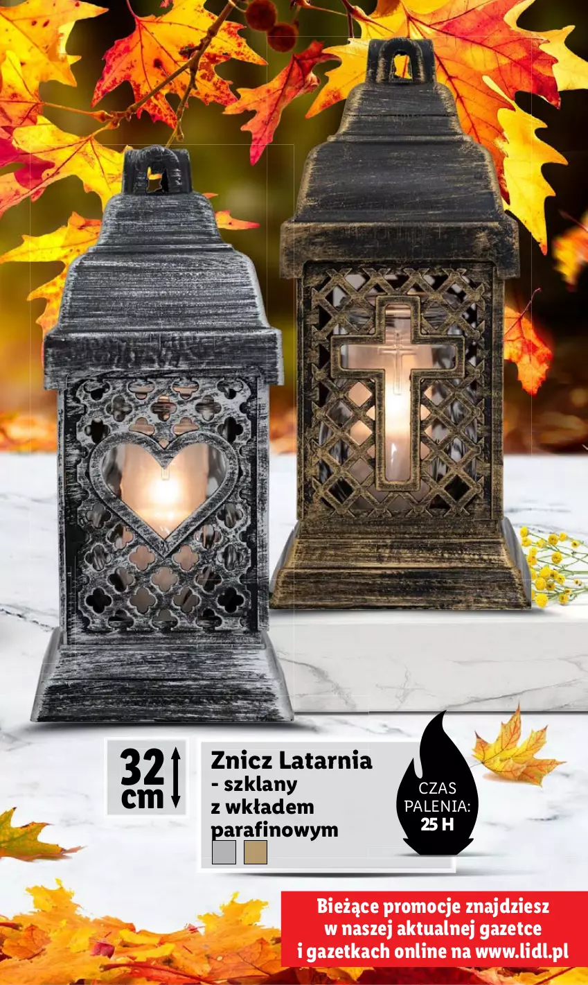Gazetka promocyjna Lidl - KATALOG ZNICZE - ważna 02.10 do 31.10.2023 - strona 11 - produkty: Latarnia, Znicz
