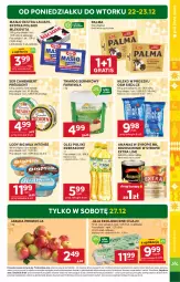 Gazetka promocyjna Stokrotka - Market - Gazetka - ważna od 28.12 do 28.12.2025 - strona 5 - produkty: Warzywa, Ser, Gra, Mleko w proszku, Twaróg, Jaja, Président, Big Milk, Ananas, Mlekovita, Palma, Lody, Camembert, Farm Milk, Algida, Syrop, Brzoskwinie, Owoce, Masło, Olej, Mięso, Jabłka, Mleko, LG, Fa