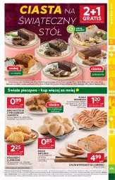 Gazetka promocyjna Stokrotka - Market - Gazetka - ważna od 28.12 do 28.12.2025 - strona 7 - produkty: Piec, Piernik, Pasztecik z pieczarkami, Warzywa, Mus, Gra, Stół, Makowiec, Pieczarka, Kapustą, Pieczywo, Owoce, Chleb, Bułka, Mięso, Jabłka