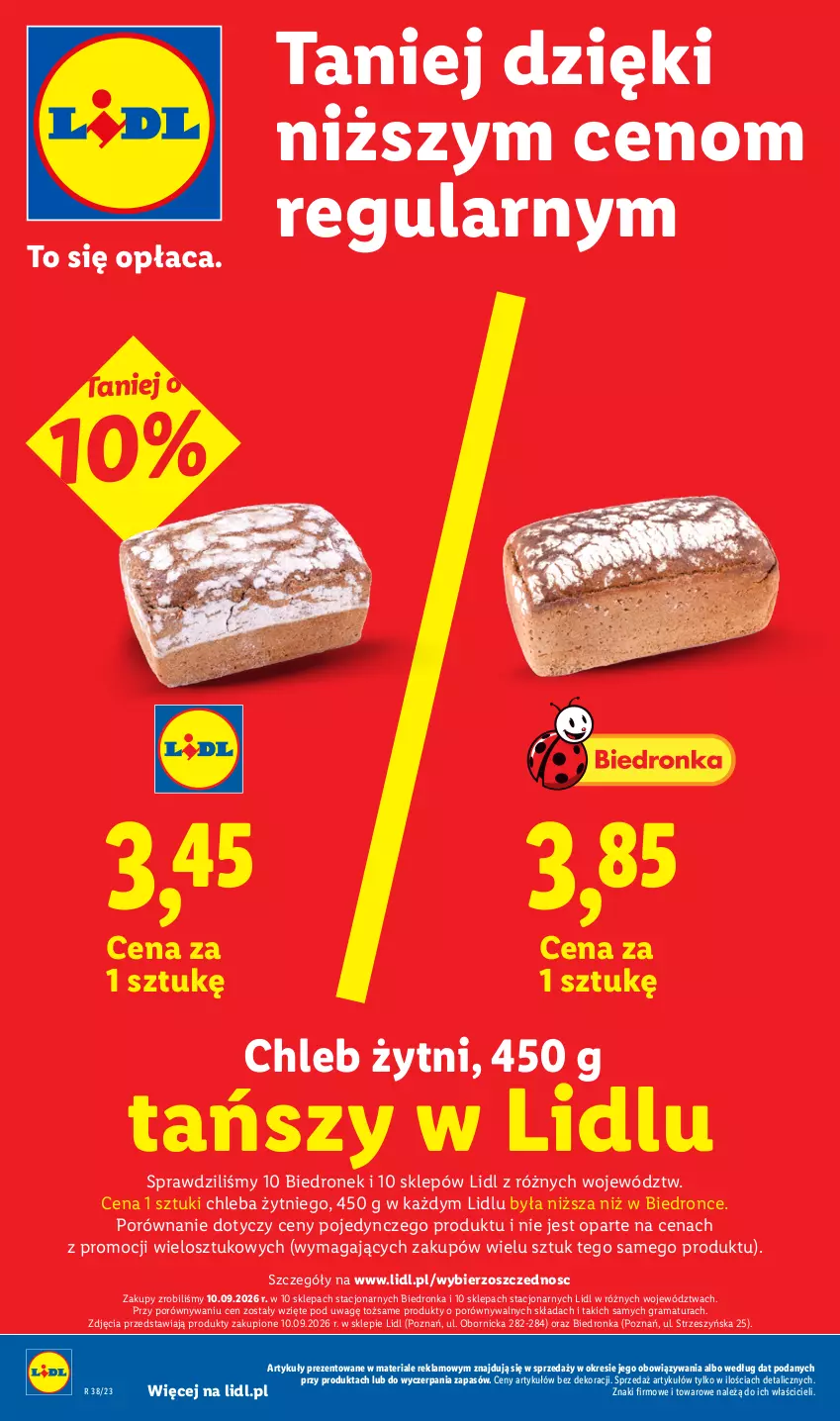 Gazetka promocyjna Lidl - Gazetka ważna od 17.09 do 19.09 - ważna 17.09 do 19.09.2026 - strona 4 - produkty: Chleb, Dron, Gra, Por, Rama