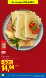 Gazetka promocyjna Lidl - Gazetka ważna od 17.09 do 19.09 - Gazetka - ważna od 19.09 do 19.09.2026 - strona 12 - produkty: Ser, Kawa, Pilos, Gouda