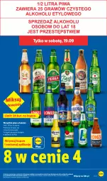Gazetka promocyjna Lidl - Gazetka ważna od 17.09 do 19.09 - Gazetka - ważna od 19.09 do 19.09.2026 - strona 13 - produkty: Piwa