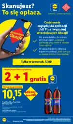 Gazetka promocyjna Lidl - Gazetka ważna od 17.09 do 19.09 - Gazetka - ważna od 19.09 do 19.09.2026 - strona 14 - produkty: Gra, 7up, Mirinda, Pepsi, Grafika