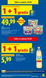 Gazetka promocyjna Lidl - Gazetka ważna od 17.09 do 19.09 - Gazetka - ważna od 19.09 do 19.09.2026 - strona 15 - produkty: Gra, Fairy, Olej słonecznikowy, Zmywarki, Olej, Grafika, Fa