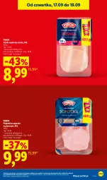 Gazetka promocyjna Lidl - Gazetka ważna od 17.09 do 19.09 - Gazetka - ważna od 19.09 do 19.09.2026 - strona 17 - produkty: Polędwica, PIKOK