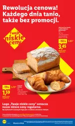 Gazetka promocyjna Lidl - Gazetka ważna od 17.09 do 19.09 - Gazetka - ważna od 19.09 do 19.09.2026 - strona 20 - produkty: Croissant, Chleb