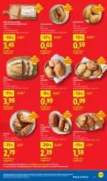 Gazetka promocyjna Lidl - Gazetka ważna od 17.09 do 19.09 - Gazetka - ważna od 19.09 do 19.09.2026 - strona 21 - produkty: Gra, Hot dog, Croissant, Bułka grahamka, Chleb, Bułka