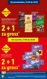 Gazetka promocyjna Lidl - Gazetka ważna od 17.09 do 19.09 - Gazetka - ważna od 19.09 do 19.09.2026 - strona 26 - produkty: Milka
