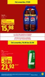 Gazetka promocyjna Lidl - Gazetka ważna od 17.09 do 19.09 - Gazetka - ważna od 19.09 do 19.09.2026 - strona 31 - produkty: Piwa, Gra, Pepsi