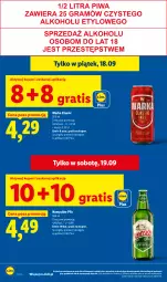 Gazetka promocyjna Lidl - Gazetka ważna od 17.09 do 19.09 - Gazetka - ważna od 19.09 do 19.09.2026 - strona 32 - produkty: Gra, Namysłów, Warka