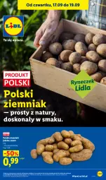 Gazetka promocyjna Lidl - Gazetka ważna od 17.09 do 19.09 - Gazetka - ważna od 19.09 do 19.09.2026 - strona 41 - produkty: Ziemniaki