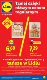 Gazetka promocyjna Lidl - Gazetka ważna od 17.09 do 19.09 - Gazetka - ważna od 19.09 do 19.09.2026 - strona 5 - produkty: Naleśniki, Por, Gra, Rama, Dron, Jabłka