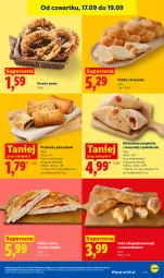 Gazetka promocyjna Lidl - Gazetka ważna od 17.09 do 19.09 - Gazetka - ważna od 19.09 do 19.09.2026 - strona 51 - produkty: Piec, Pasztecik z pieczarkami, Ser, Pieczarka, Mimolette