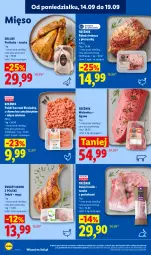 Gazetka promocyjna Lidl - Gazetka ważna od 17.09 do 19.09 - Gazetka - ważna od 19.09 do 19.09.2026 - strona 52 - produkty: Piec, Kurczak, Perliczka, Mięso mielone, Królik, Tusz, Rolada, Wołowina, Mięso