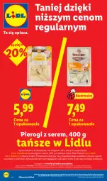 Gazetka promocyjna Lidl - Gazetka ważna od 17.09 do 19.09 - Gazetka - ważna od 19.09 do 19.09.2026 - strona 6 - produkty: Pierogi, Ser, Por, Gra, Rama, Dron