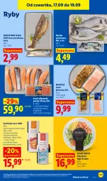 Gazetka promocyjna Lidl - Gazetka ważna od 17.09 do 19.09 - Gazetka - ważna od 19.09 do 19.09.2026 - strona 61 - produkty: Piec, Por, Tusz, Sushi, Mango