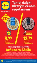 Gazetka promocyjna Lidl - Gazetka ważna od 17.09 do 19.09 - Gazetka - ważna od 19.09 do 19.09.2026 - strona 8 - produkty: Por, Gra, Rama, Dron, Pizza