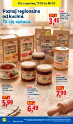 Gazetka promocyjna Lidl - Gazetka ważna od 17.09 do 19.09 - Gazetka - ważna od 19.09 do 19.09.2026 - strona 80 - produkty: Mus, Gra, Konfitura, Grafika