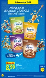 Gazetka promocyjna Lidl - Gazetka ważna od 17.09 do 19.09 - Gazetka - ważna od 19.09 do 19.09.2026 - strona 82 - produkty: Gra, Tera, Quinoa, Granola, Nestlé