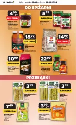 Gazetka promocyjna Netto - Artykuły spożywcze - Gazetka - ważna od 17.07 do 17.07.2024 - strona 10 - produkty: Ketchup, Nescafé, Kawa rozpuszczalna, Ser, Sól, Beskidzki, Kawa mielona, Kawa, Dżem, Sante, Konfitura, Sezam, Miód, Przysnacki, Gouda, Mieszanka bakaliowa, Herbapol