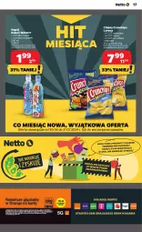 Gazetka promocyjna Netto - Artykuły spożywcze - Gazetka - ważna od 17.07 do 17.07.2024 - strona 17 - produkty: Cebula, Ser, Papryka, Truskawki, Chipsy, Maliny, Crunchips, Kubuś Waterrr, Lorenz, Kubuś, Napój