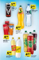 Gazetka promocyjna ABC - Gazetka - ważna od 26.11 do 26.11.2024 - strona 26 - produkty: Nałęczowianka, Ser, Coca-Cola, Hellena, Fanta, Woda, Sprite, Napój, HP, Fa