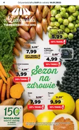 Gazetka promocyjna Netto - Artykuły spożywcze - Gazetka - ważna od 14.01 do 14.01.2023 - strona 4 - produkty: Cebula, Borówka, Cebula szalotka, Brukselka, Szal, Zdrowie, Pomelo