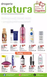 Gazetka promocyjna Drogerie Natura - Gazetka Drogerie Natura - Gazetka - ważna od 19.09 do 19.09.2025 - strona 1 - produkty: Woda perfumowana, Makijaż, Nivea Q10, Fructis, Gra, Płyn micelarny, Balsam do ciała, Calvin Klein, Perfum, Clin, Pasta do zębów, KOBO, Tusz, Maliny, Szampon, Garnier, Odżywka, Woda, Nivea, Fa