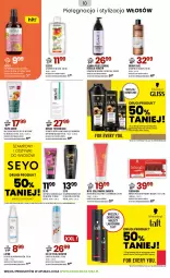 Gazetka promocyjna Drogerie Natura - Gazetka Drogerie Natura - Gazetka - ważna od 19.09 do 19.09.2025 - strona 10 - produkty: Total Keratin, Ser, Rum, Biovax, Seboradin, Joanna, Serum, Tołpa, Szampon, Lakier do włosów, SESSIO, Odżywka, Olej, Lakier