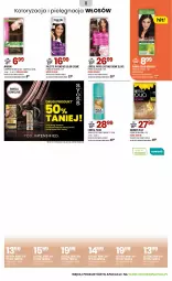 Gazetka promocyjna Drogerie Natura - Gazetka Drogerie Natura - Gazetka - ważna od 19.09 do 19.09.2025 - strona 11 - produkty: Palette, Pielęgnacja włosów, Mydło w płynie, Sól, Krem do rąk, Balsam do ciała, Color Creme, Tusz, Joanna, Szampon, Peeling, Garnier, Sól do kąpieli, Mydło, Farba do włosów, Fa