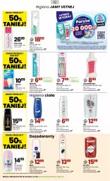 Gazetka promocyjna Drogerie Natura - Gazetka Drogerie Natura - Gazetka - ważna od 19.09 do 19.09.2025 - strona 12 - produkty: Higiena jamy ustnej, Mydło w płynie, Yope, Płyn do płukania jamy ustnej, Old Spice, Dezodorant, Szczoteczka do zębów, Str8, Clin, Pasta do zębów, Dove, Perła, Płyn do płukania, Ziaja, Mydło, Elmex, Antyperspirant, Nivea, Szczoteczka