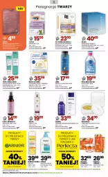 Gazetka promocyjna Drogerie Natura - Gazetka Drogerie Natura - Gazetka - ważna od 19.09 do 19.09.2025 - strona 6 - produkty: Hydrożelowe płatki pod oczy, Nivea Q10, Krem do twarzy, Emulsja, Ser, Rum, Hydrolat, Kolagen, Płyn micelarny, Clin, Perfecta, Maska do twarzy, Serum, Tołpa, Mars, Krem pod oczy, Garnier, Krem na dzień, Woda, Maska, Nivea