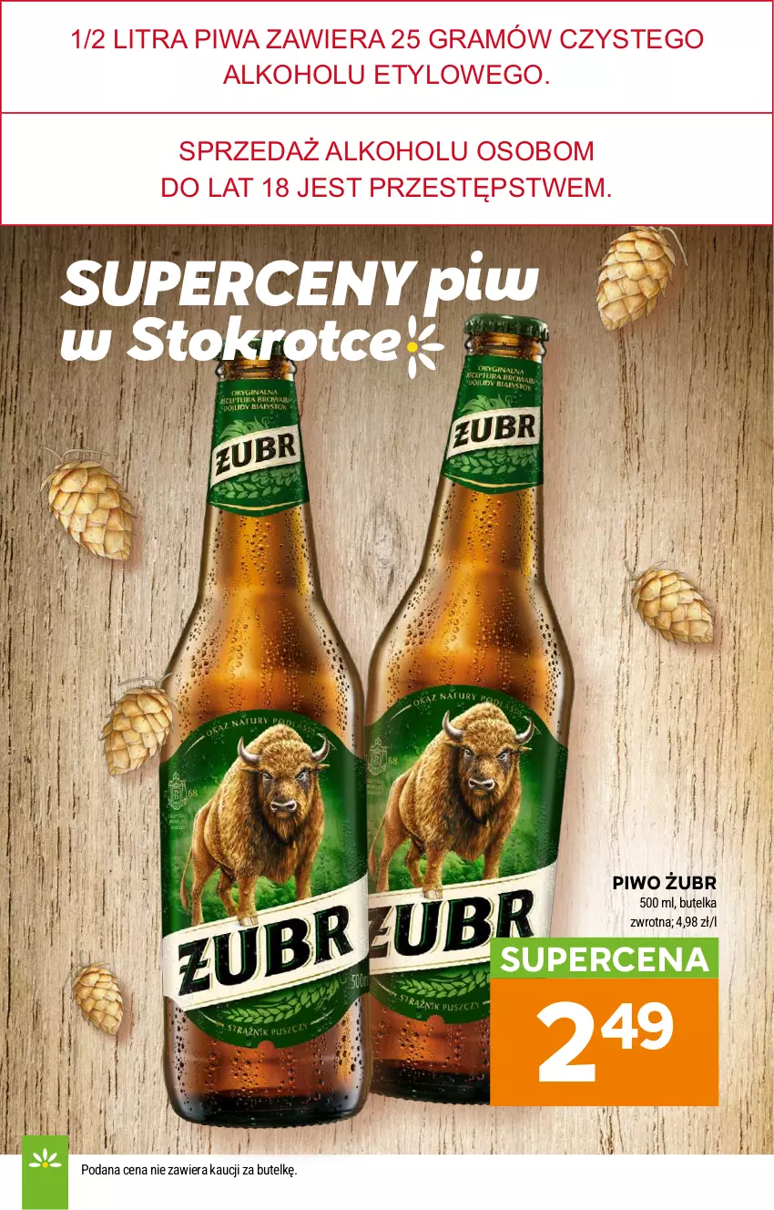 Gazetka promocyjna Stokrotka - Supermarket - ważna 21.05 do 27.05.2026 - strona 48 - produkty: Gra, Piwa, Piwo