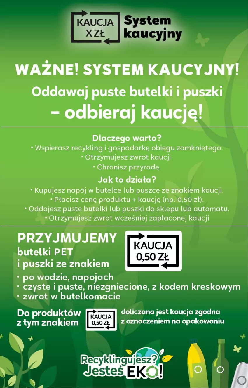 Gazetka promocyjna Stokrotka - Supermarket - ważna 21.05 do 27.05.2026 - strona 61 - produkty: Napój